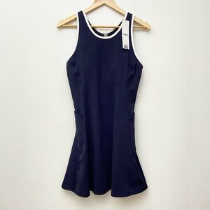 🆕 NWT Navy Blue Athletic Tennis Mini Dress